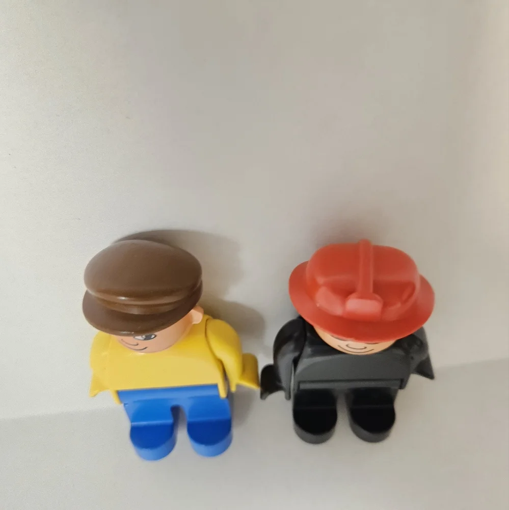Vintage Duplo Figures Fireman‎